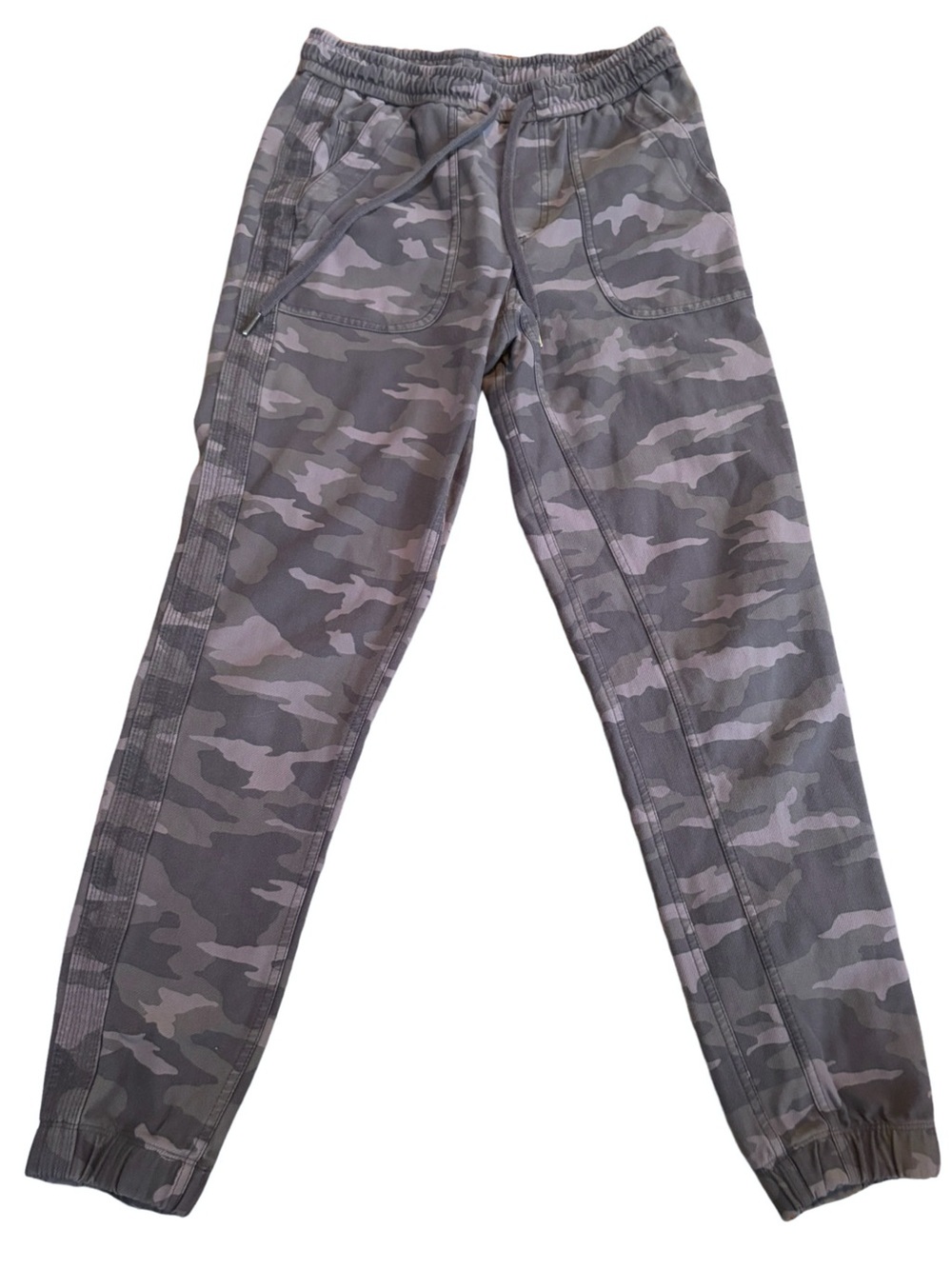 Athleta Camo Farallon Jogger Pants Size 0 XS Like New